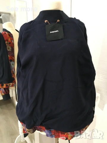DIESEL пролетно дамско яке М, снимка 4 - Якета - 53841305
