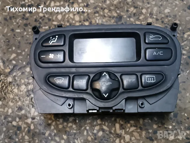 Климатроник панел Peugeot 307 2004 96430991XT , BEHR B7732 , 216697294 , NS0401359-J, снимка 1 - Части - 48653452