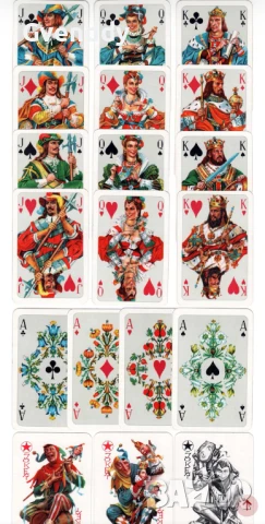 Колекционерски карти от ГДР Salon 66, снимка 4 - Колекции - 51331806