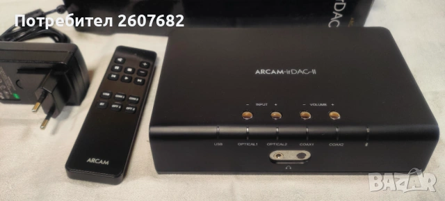 Arcam irDac –II, снимка 3 - Други - 53698617