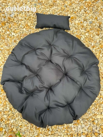 Градинска висяща люлка тип гнездо,яйце–Промоция!, снимка 4 - Градински мебели, декорация  - 52301622