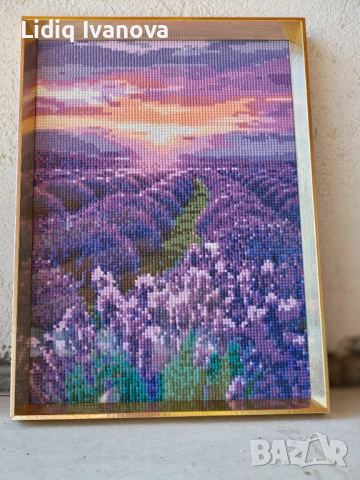 Готов диамантен гоблен , снимка 4 - Гоблени - 54146423