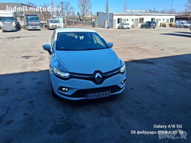 Рено Clio IV1.2,118hp*2017*автоматик,лед,камера,