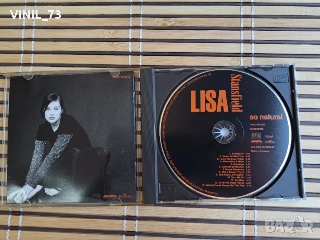 Lisa Stansfield – So Natural, снимка 2 - CD дискове - 50938464