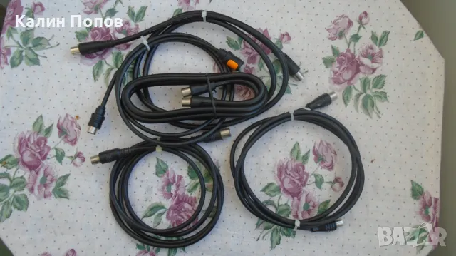 Аудио и видео кабели и конектори, снимка 2 - Части и Платки - 49808587