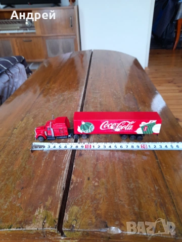 Камионче Кока Кола,Coca Cola #14, снимка 3 - Колекции - 53610720