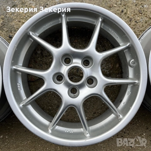 BBS RK024- 5x114.3- 17, снимка 4 - Гуми и джанти - 52895481