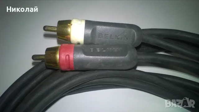 BELKIN кабели RCA/DIGITAL, снимка 1 - Други - 47999338