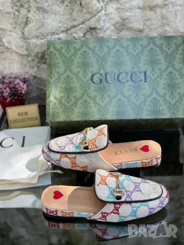 чехли GUCCI , снимка 2 - Чехли - 49183831