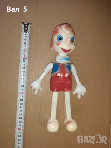 Стара соц играчка , кукла - ПИНОКИО , БУРАТИНО