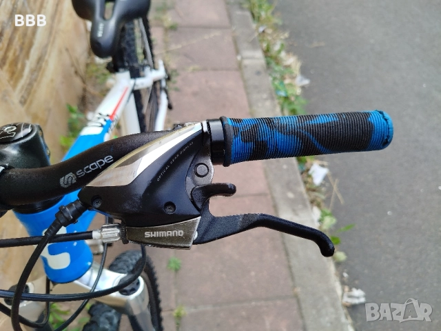 Детски велосипед Cube 24" 3x7, снимка 3 - Велосипеди - 51839179