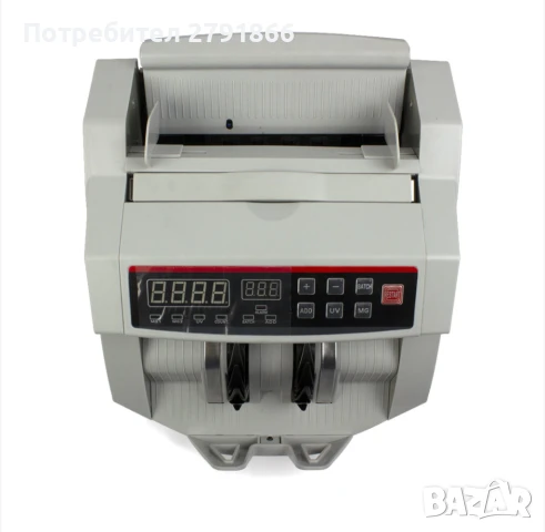 Банкнотобрoячна машина UV и MG открива фалшификати и повредени банкноти M UV/MG-2108, снимка 5 - Друго търговско оборудване - 51008899