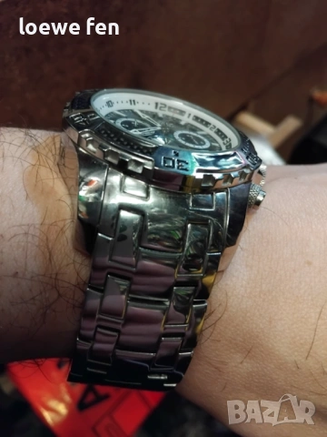 Invicta 49853 Pro Diver НОВ ИЗЦЯЛО ПОЛИРАН - 51 mm, снимка 4 - Мъжки - 54034600