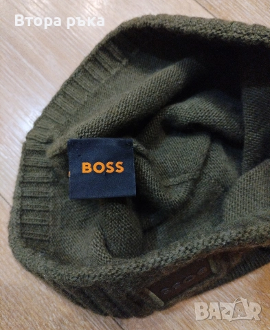 Hugo boss шапки мъжка оригинален, снимка 5 - Шапки - 52887208