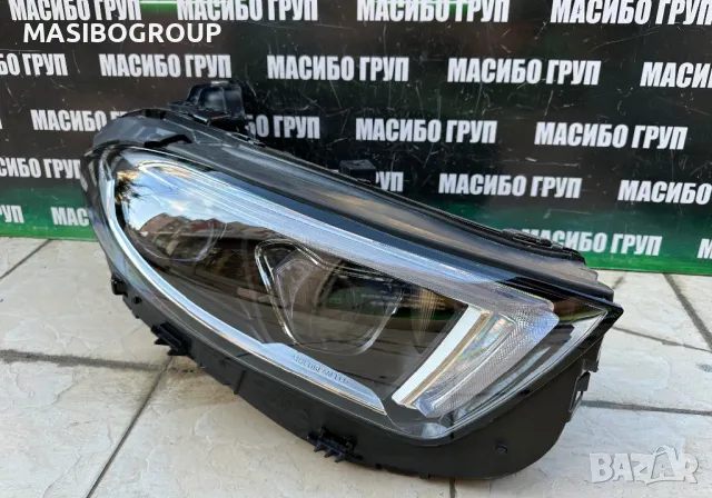 Фарове MULTIBEAM LED фар за Мерцедес ЦЛС Mercedes CLS W257, снимка 4 - Части - 42399821