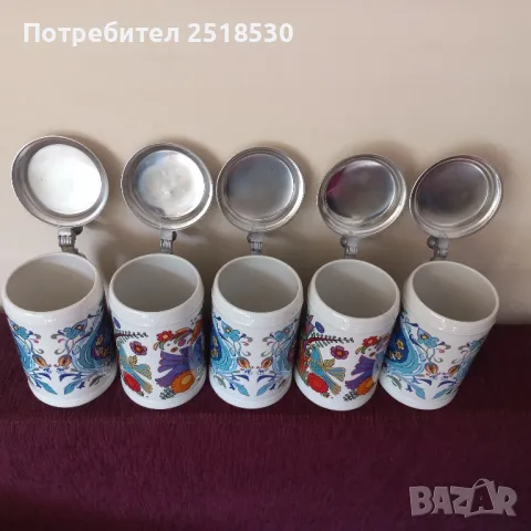 Villeroy & Boch халби, снимка 8 - Антикварни и старинни предмети - 47181644