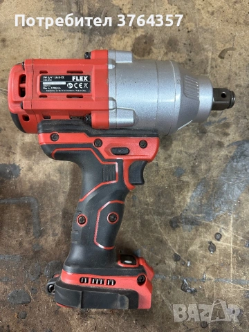 FLEX 18V (EC) безчетков професионален комплект – ударен ключ 3/4, перфоратор, винтоверт + 3 батерии, снимка 3 - Други инструменти - 53520852