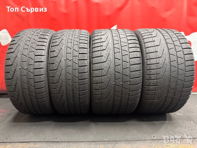 235 40 19/295 35 19, Зимни гуми, Спорт пакет,Pirelli SottoZero, 4 броя, снимка 2 - Гуми и джанти - 51637444
