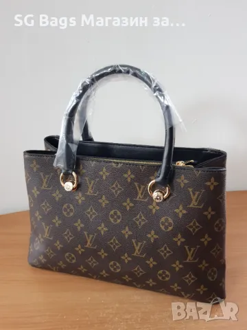 Louis vuitton дамска чанта стилна код 117, снимка 12 - Чанти - 47407048