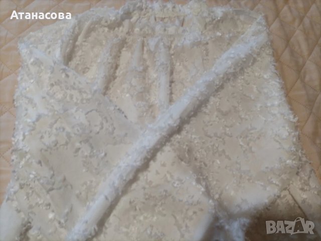 Дамска блуза с голи рамене, снимка 3 - Блузи с дълъг ръкав и пуловери - 50529817