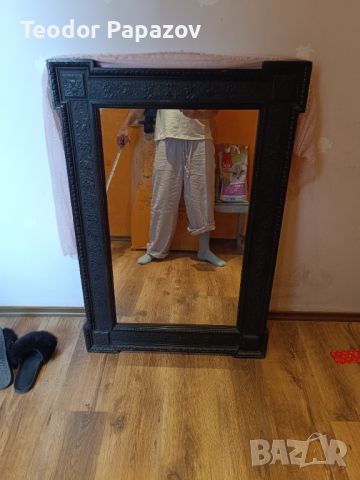 Старинно Огледало, снимка 1 - Огледала - 46011481