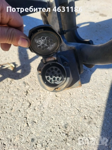 Теглич за Ситроен Саксо , снимка 4 - Части - 52946526