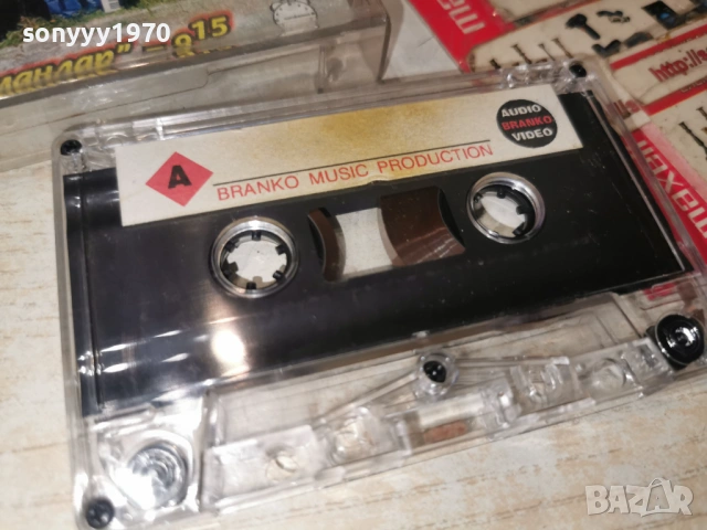 ОРКЕСТЪР ЕЛИМАНЛАР 9.15 1001261758, снимка 9 - Аудио касети - 53055991