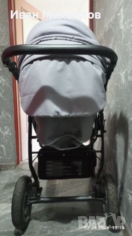 Бебешка количка Abdor Marsel 3in1, снимка 2 - Детски колички - 45195523