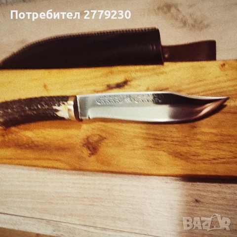 Нож на Т.Лалев с острие на Вихрен Нов!, снимка 9 - Ножове - 51422358