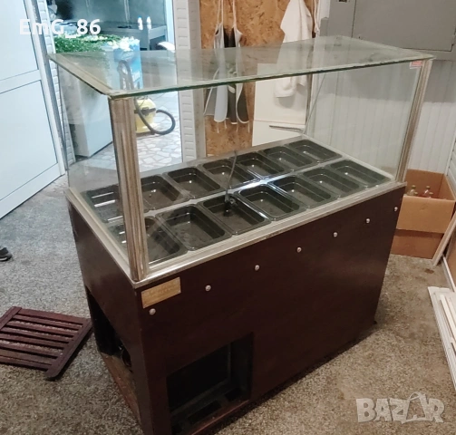 Бен мари витрина, снимка 4 - Обзавеждане за заведение - 51288583