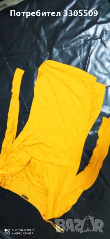 BodiFlirt  Уникална Дамска Нова Рокля в жълто М Л ХЛ, снимка 5 - Рокли - 46219851