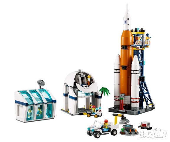 LEGO® City Space Port 60351 - Център за изстрелване на ракети, снимка 2 - Конструктори - 45559688
