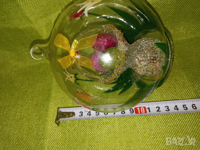Великденска   стъклена топка/ глобус , снимка 6 - Други - 45071409