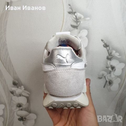 маратонки  PUMA Future Rider 'Chrome Vaporous Grey номер 41, снимка 10 - Маратонки - 40229286