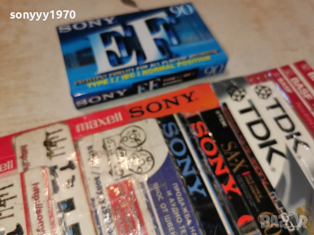 SONY NEW TAPE 1203261751, снимка 3 - Аудио касети - 53814912