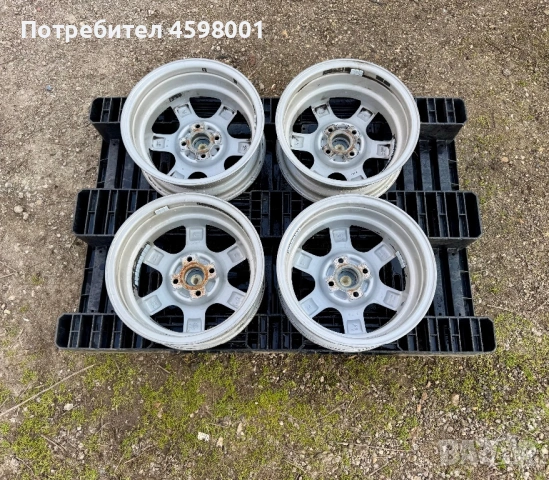 4бр.Алуминиеви джанти 14цола 4x100 за Toyota Aygo,Yaris,Citroen C1,Suzuki Swift,Hyundai i10,Subaru J, снимка 9 - Гуми и джанти - 53747167