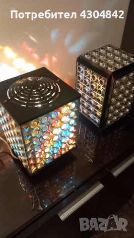 Диско лампа , снимка 3 - Настолни лампи - 52113295