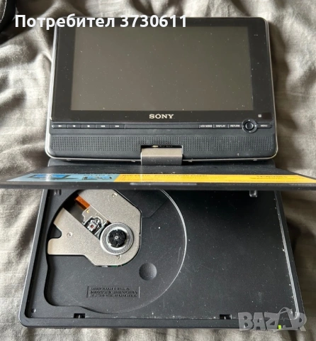 Sony Portable DVD Player DVP-FX810, снимка 7 - Плейъри, домашно кино, прожектори - 54300287