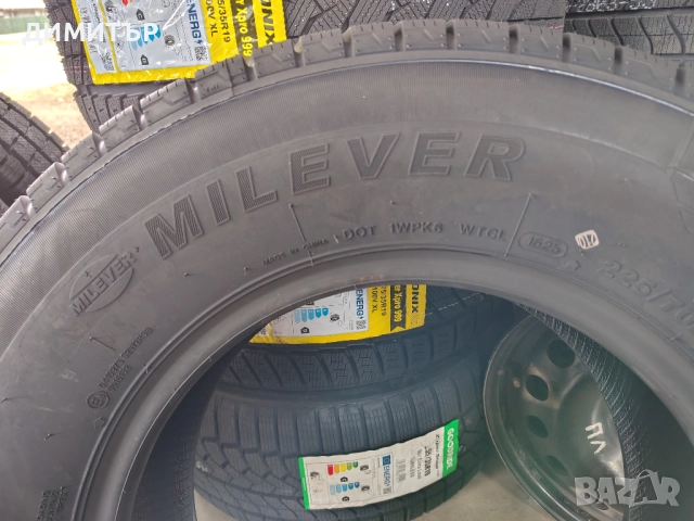 4бр.НОВИ всесезонни гуми MILEVER 225 70 15C DOT25 цена за брой, снимка 4 - Гуми и джанти - 52336566