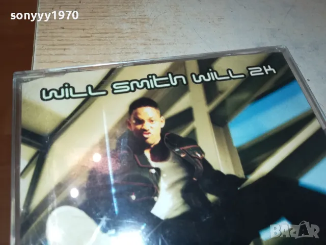 WILL SMITH CD-ВНОС GERMANY 1605251431, снимка 6 - CD дискове - 50312974