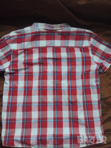 XXL голям размер - Arizona 100% оригинална мъжка риза с къс ръкав , снимка 3 - Ризи - 49790318