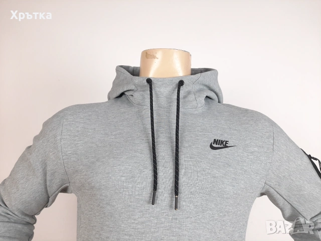 Nike Tech Fleece - Оригинален мъжки суитшърт размер XS, снимка 5 - Суичъри - 53125534