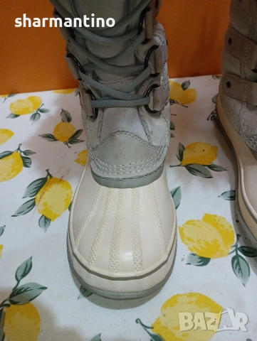 Sorel Waterproof N 38,5 - 35 лв, снимка 4 - Дамски ботуши - 53447039