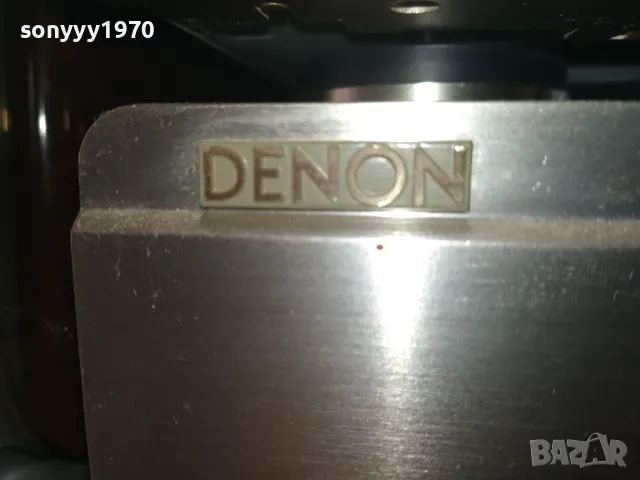 DENON GOLD-2,5СМ ЕМБЛЕМА ЗА АУДИО  1109241148, снимка 10 - Ресийвъри, усилватели, смесителни пултове - 47201458