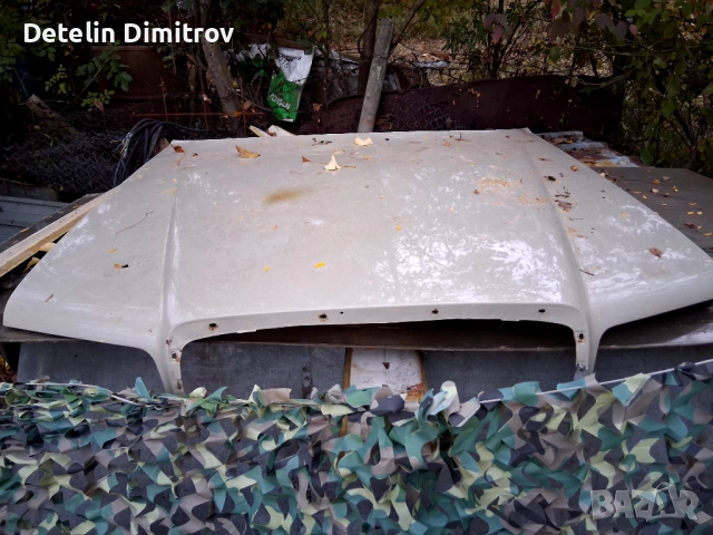 Преден капак заМ.Б.Мерцедес 123