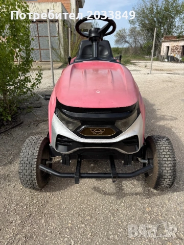 Тракторна косачка Hecht 5184, снимка 3 - Градинска техника - 53820282