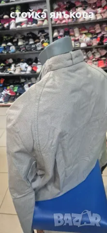 Страхотно мъжко яке, изчистено в сиво, снимка 6 - Якета - 49748082