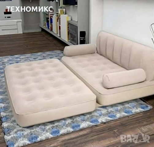 Надуваем Матрак 5 В 1, Kanza, PVC Материал, Гъвкавост 5 В 1, снимка 17 - Други стоки за дома - 53068734