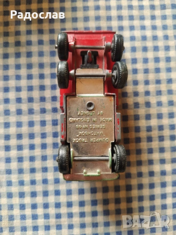 Matchbox модел DUMPER TRUCK, снимка 8 - Колекции - 54087893