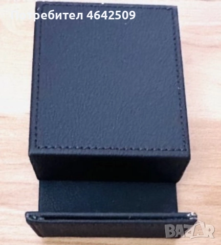 Луксозна Кожена Поставка Holder за Дистанционно , снимка 4 - Други - 52372155